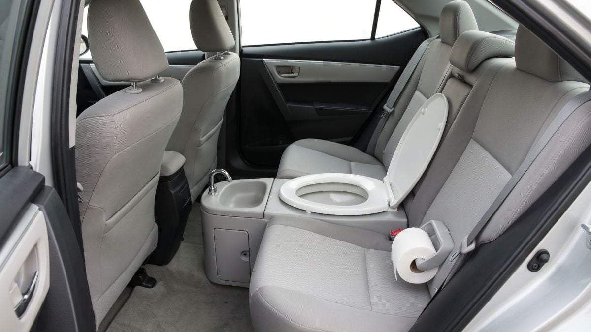 Türkiye’de de satışı var: Otomobillere tuvalet entegre edecekler