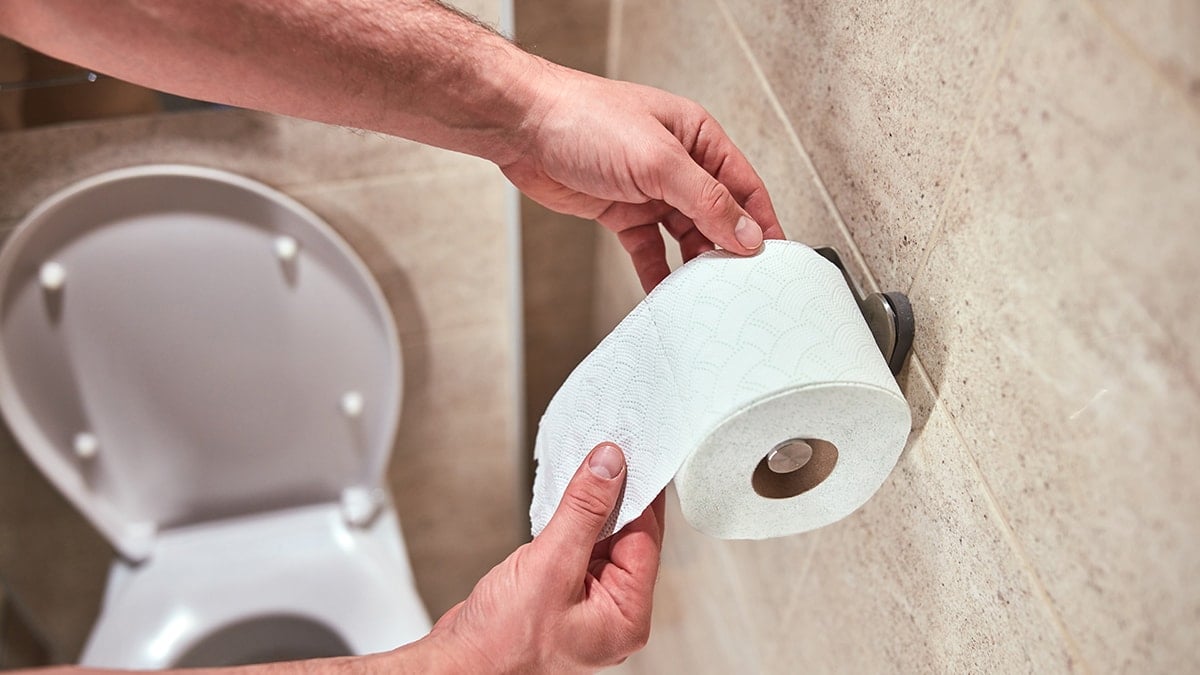 Kokulu tuvalet kağıdı kullananlar yandı 