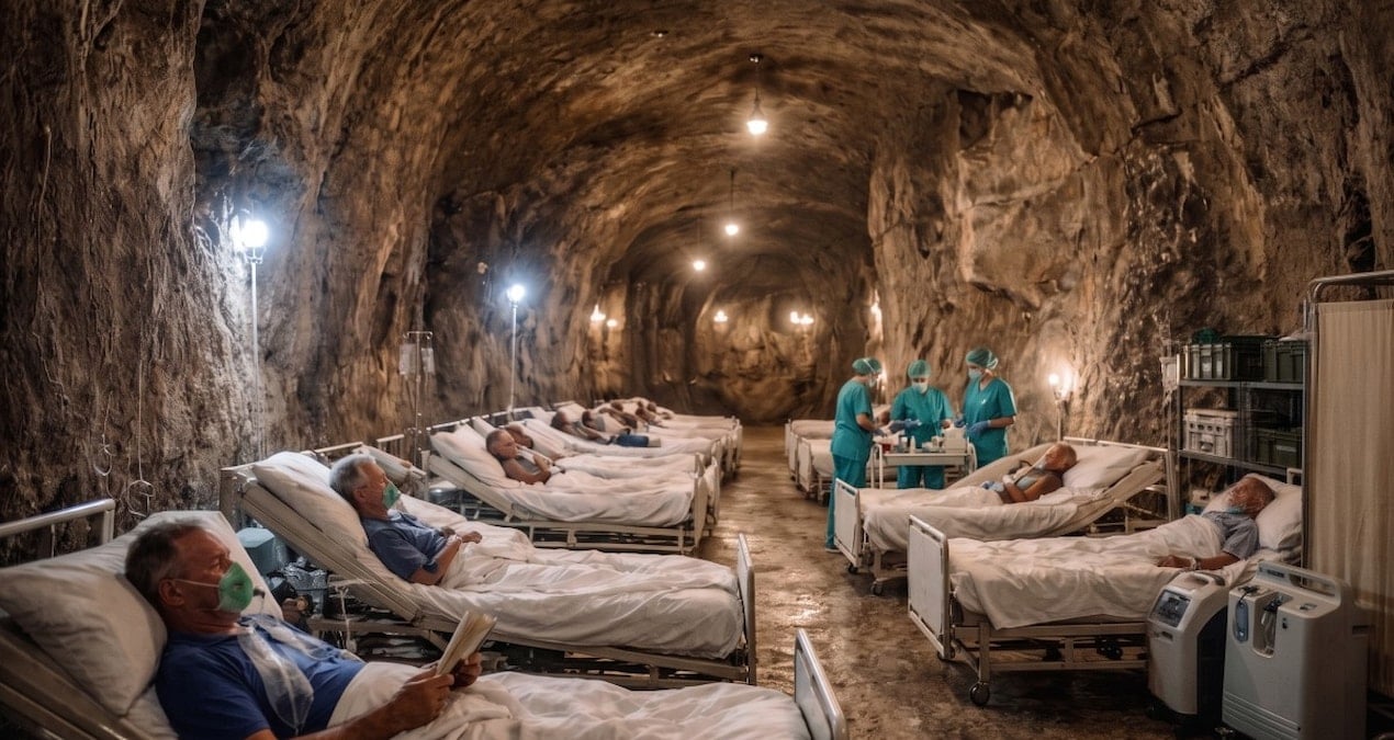 Tuz madeninin içinde hastaları tedavi ediyorlar: Yerin metrelerce altında tedavi merkezi açıldı