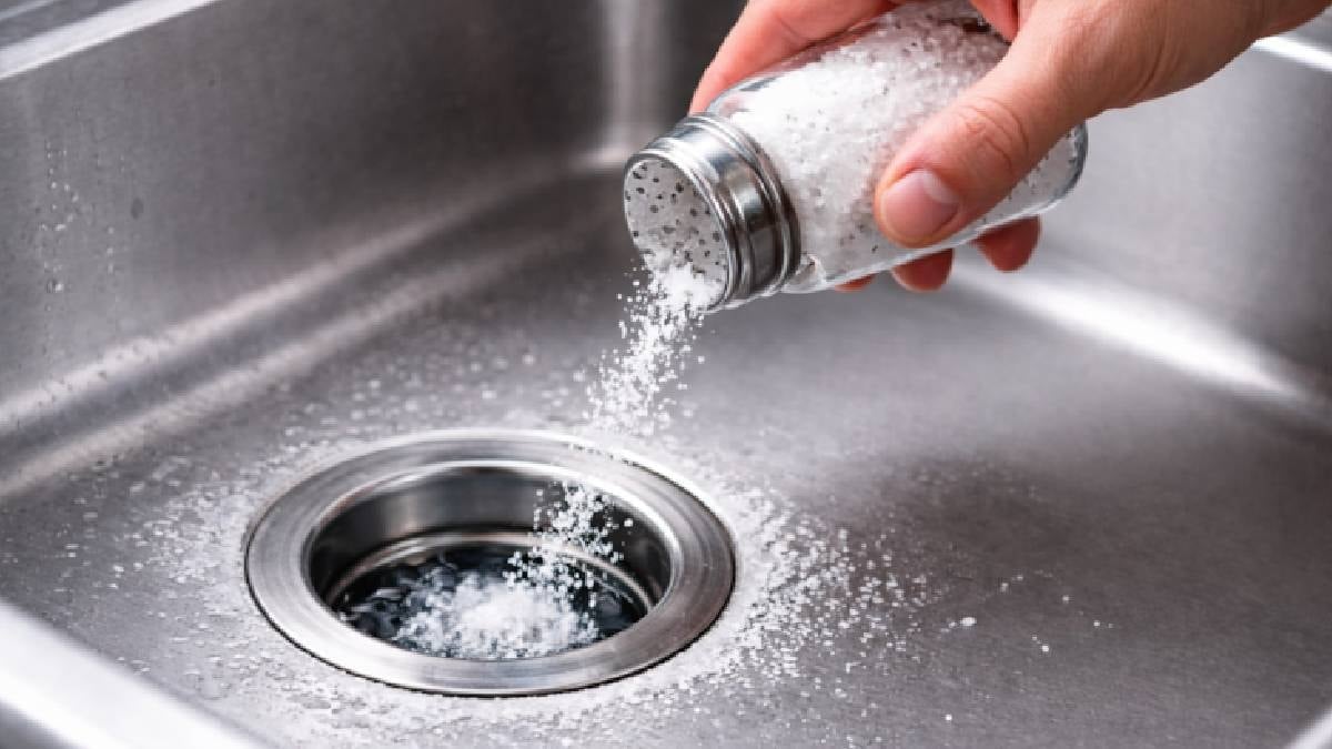 Evlere geceleri lavabonuza tuz dökün çağrısı yapıldı