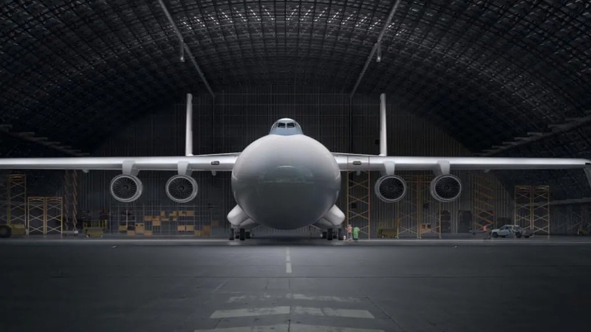 Dünyanın en büyük uçağı geliyor ama içine asla yolcu binmeyecek