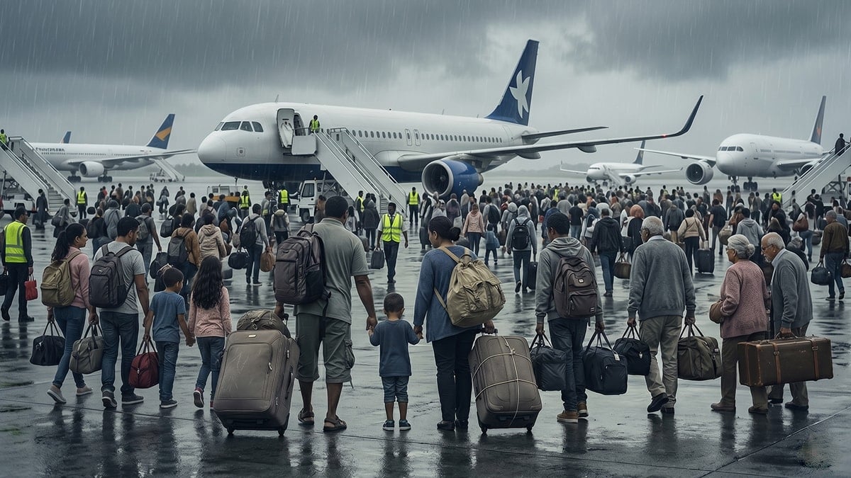 11 bin kişilik ülke için 'tahliye' kapıları açıldı: Halk başka kıtaya taşınıyor