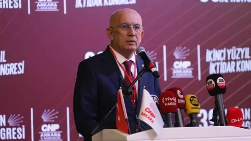 CHP Ankara İl Başkanı Ümit Erkol tutuklandı