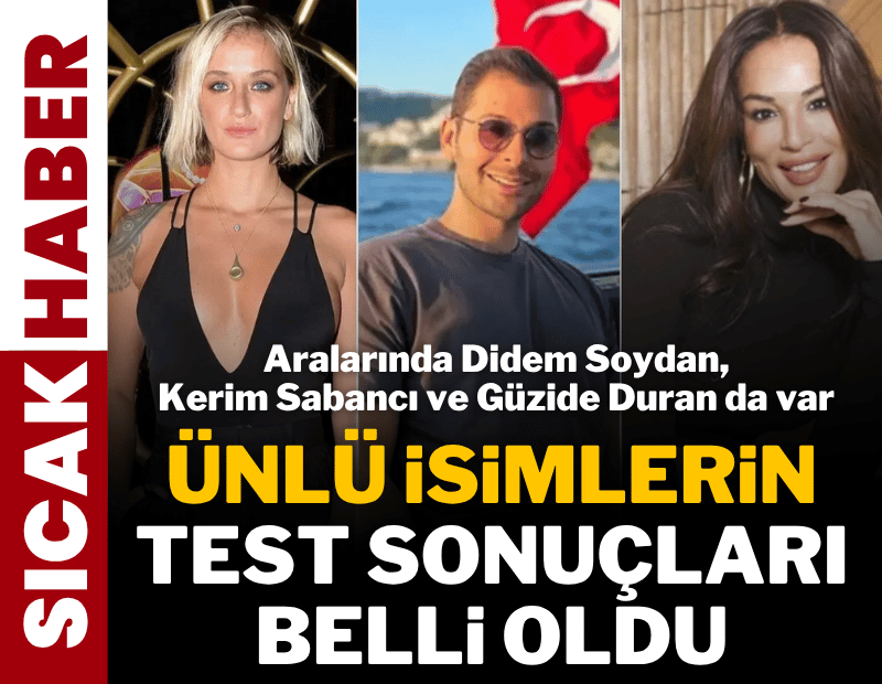 'Uyuşturucu' operasyonunda son dalga sonuçları belli oldu