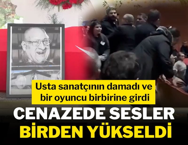 Usta sanatçı Ferdi Atuner'in cenazesinde sesler birden yükseldi