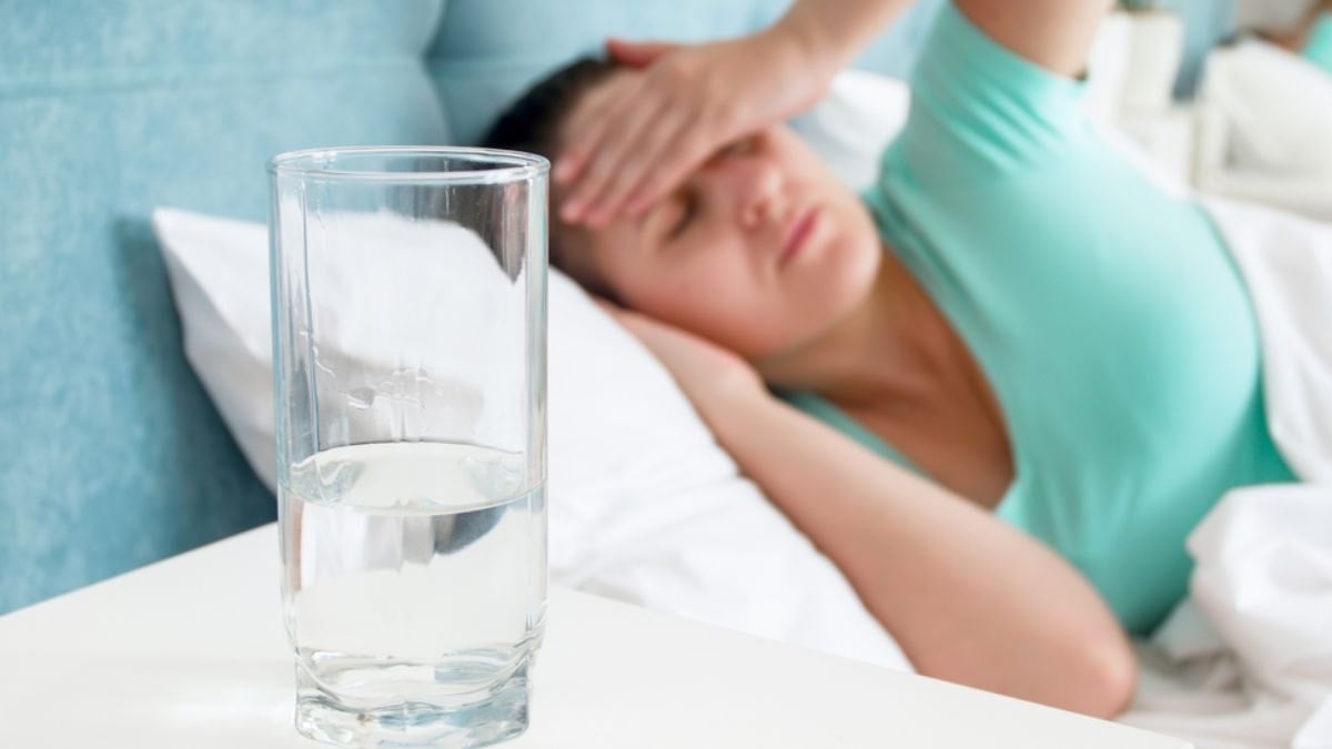 Uyumadan önce yatağının başucuna su koyanlara uyarı yapıldı