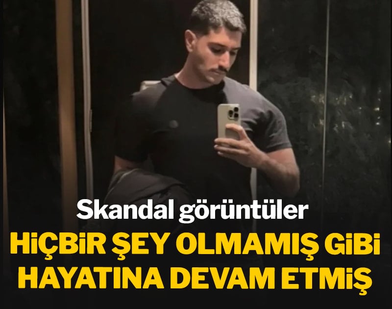 Mustafa Türkay Sonel'in lüks tatil paylaşımları dikkat çekti