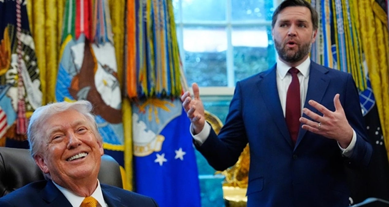 Trump’tan şok hamle: JD Vance “sahtekarlık çarı” ilan edildi!