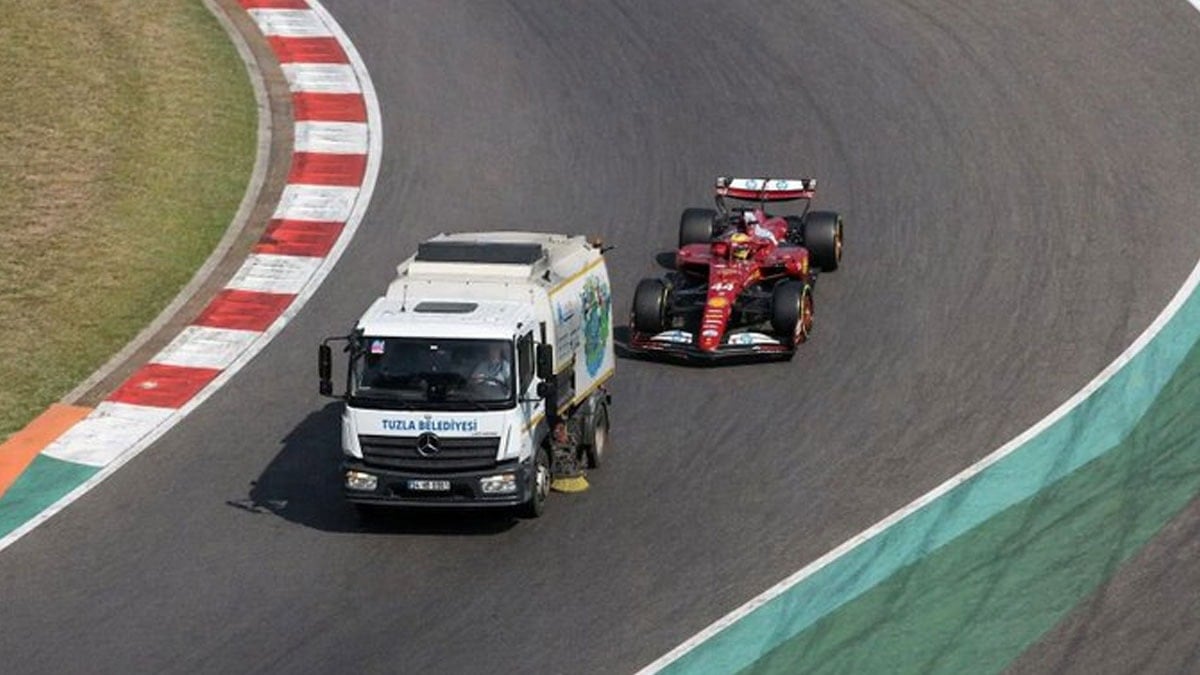 Tuzla Belediyesi'nin Formula 1 paylaşımı gündem oldu
