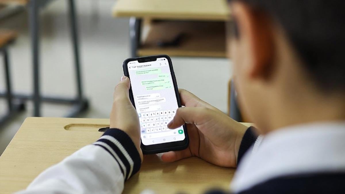 Ortaokul öğrencisinin WhatsApp'tan gönderdiği skandal ses kaydı