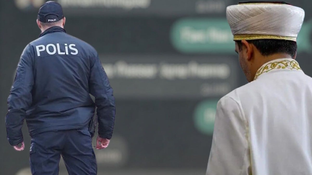 İmamın, polisin nişanlısını istismar ettiği ortaya çıkınca nikah iptal oldu! Şehri karıştıran WhatsApp konuşmaları