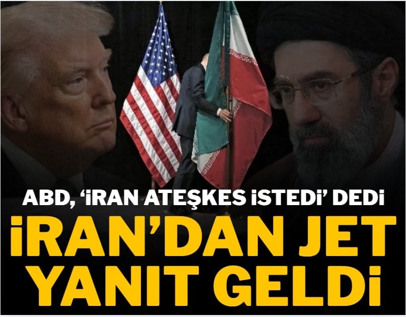 Trump 'İran ateşkes istedi' dedi, İran'dan jet yanıt geldi | Savaş'ta 33'üncü gün