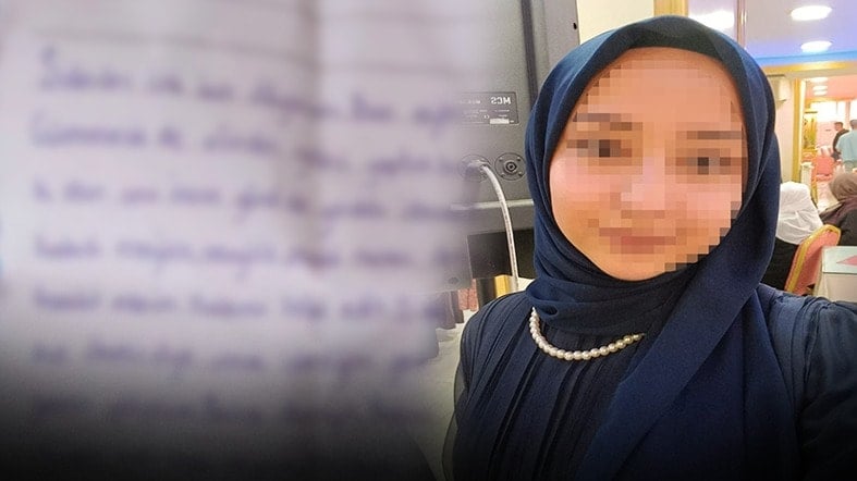 Kayıp olarak aranan Seda'nın, itiraf mektubu bulundu: 'Beceremedim, peşime düşmeyin'
