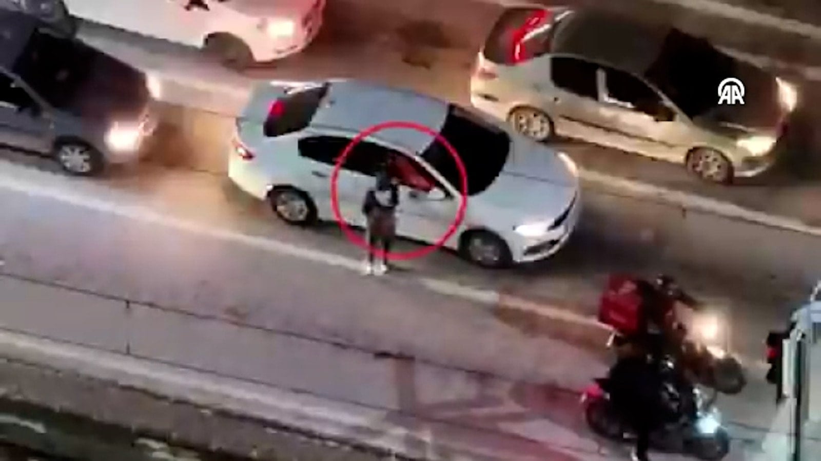 Gaziantep'te 'dilenci' avı