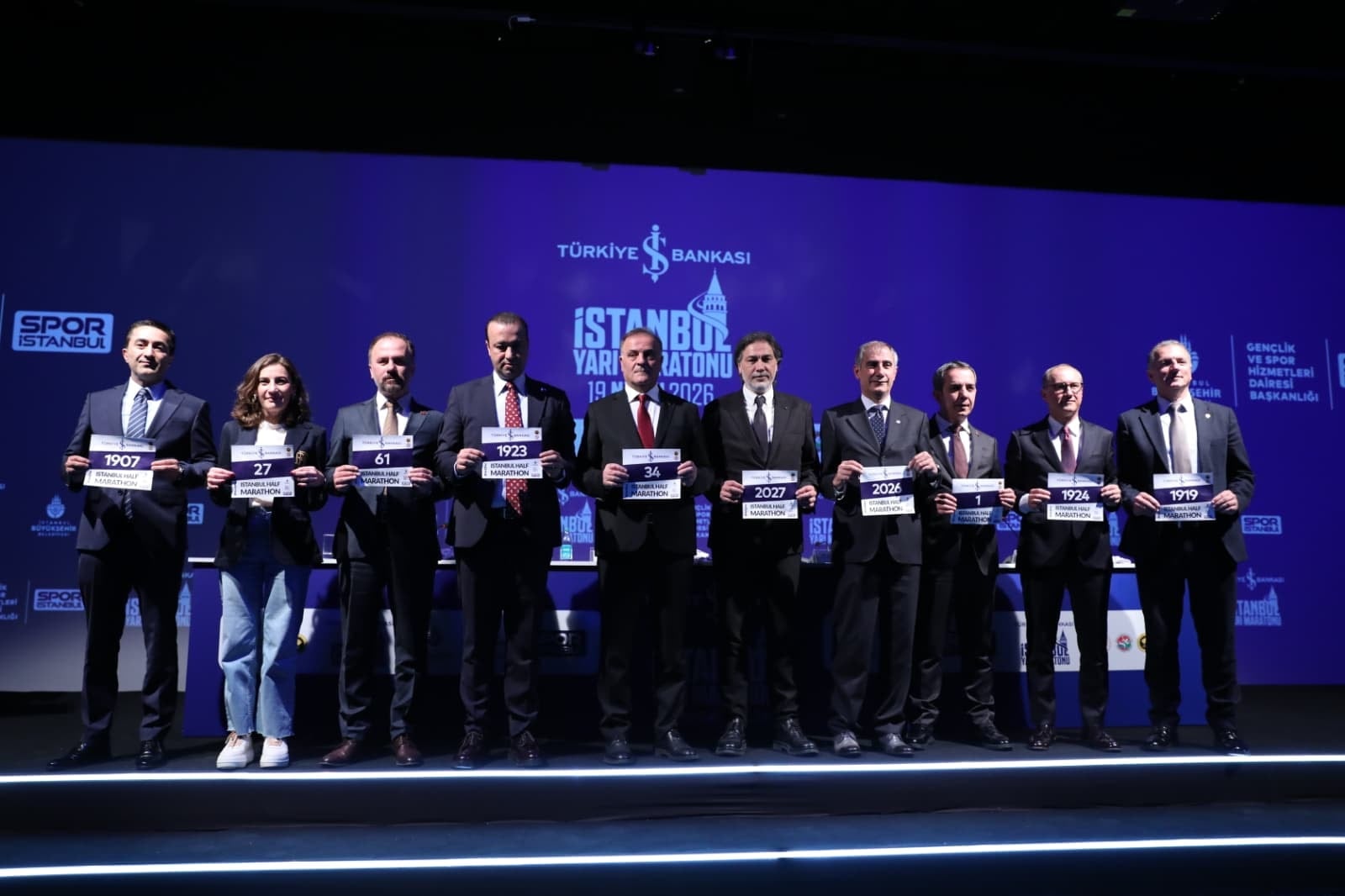 İstanbul, 21. Yarı Maraton'a hazır