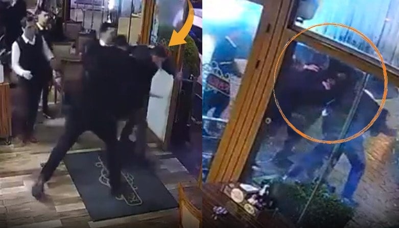 CHP'li isim garson saldırısına uğradı!