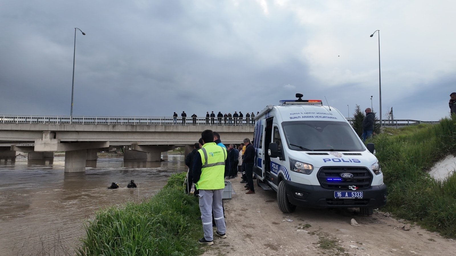 Feci son! Kestirmeden gitmek isterken akıntıya kapıldı
