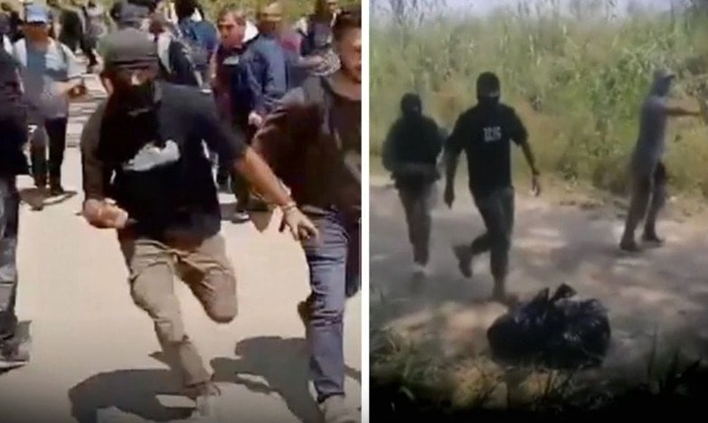 Yunan polisinin Türkiye sınırında yaptıkları insanlığımızdan utandırdı!