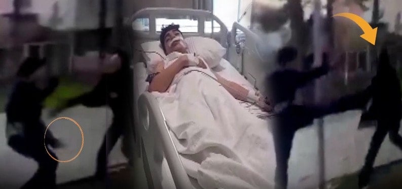 Kanlı akran pususu: 14 yaşındaki Emir'i yoğun bakımlık ettiler!