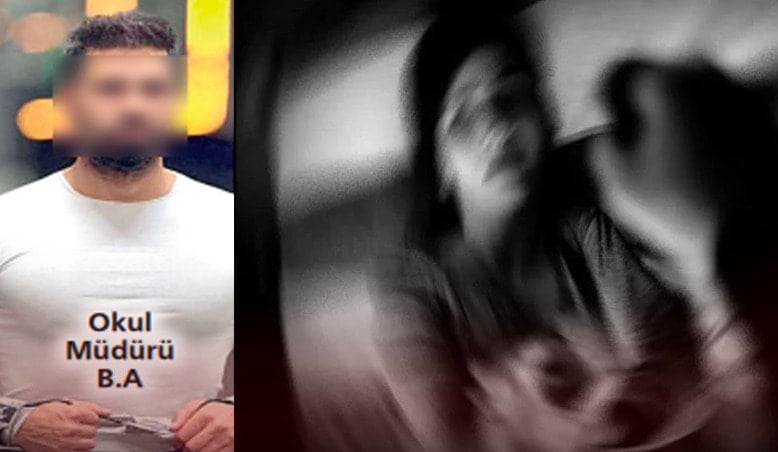 İlkokulda taciz skandalı: Okul müdürünün mesajları mide bulandırdı!