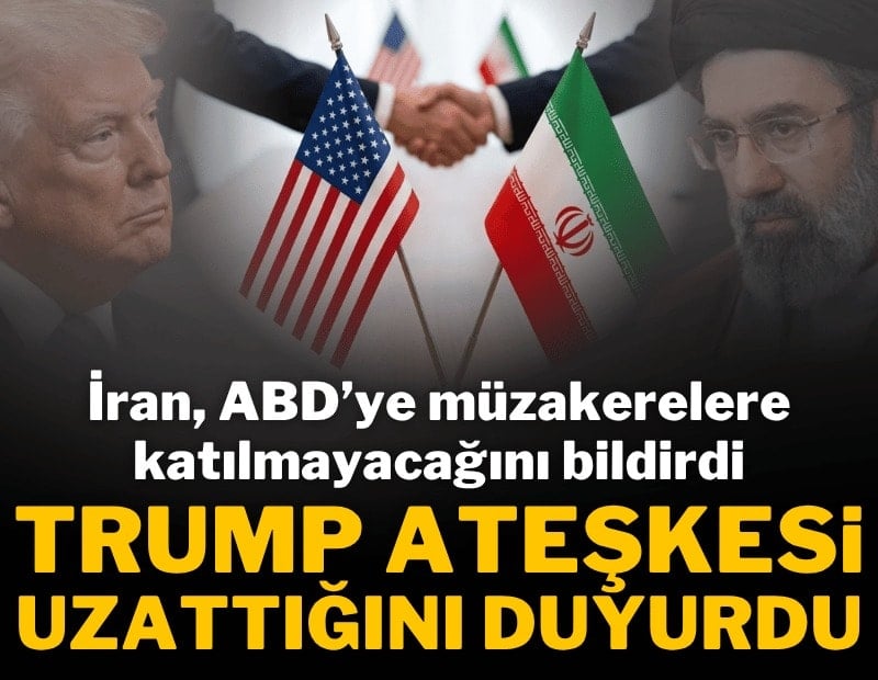 Ateşkesin bitmesine saatler kaldı! ABD ve İran'dan peş peşe 'müzakere' açıklamaları