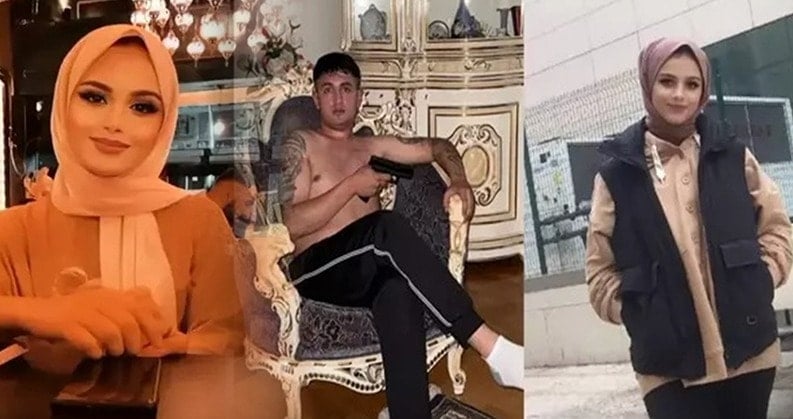 19 yaşındaki Helin'i 'çiçek alacağım' diye kandırıp, canını aldı!