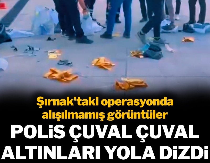 Bu ilimizde çuval çuval altın çıktı: Tek tek yere dizdiler 
