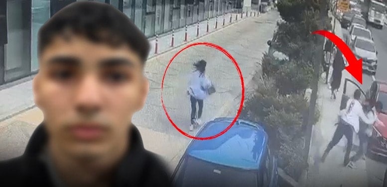 İstanbul'un göbeğinde sevgilisiyle barışmak için tuzak kurdu