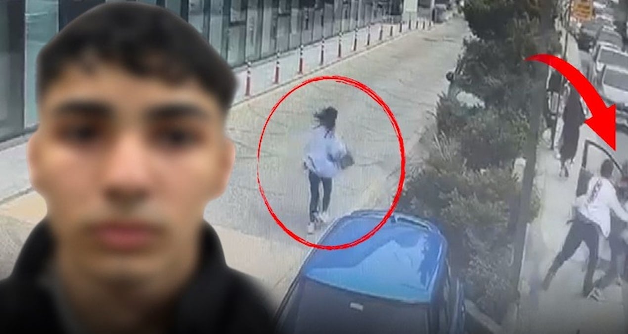 İstanbul'un göbeğinde sevgilisiyle barışmak için tuzak kurdu