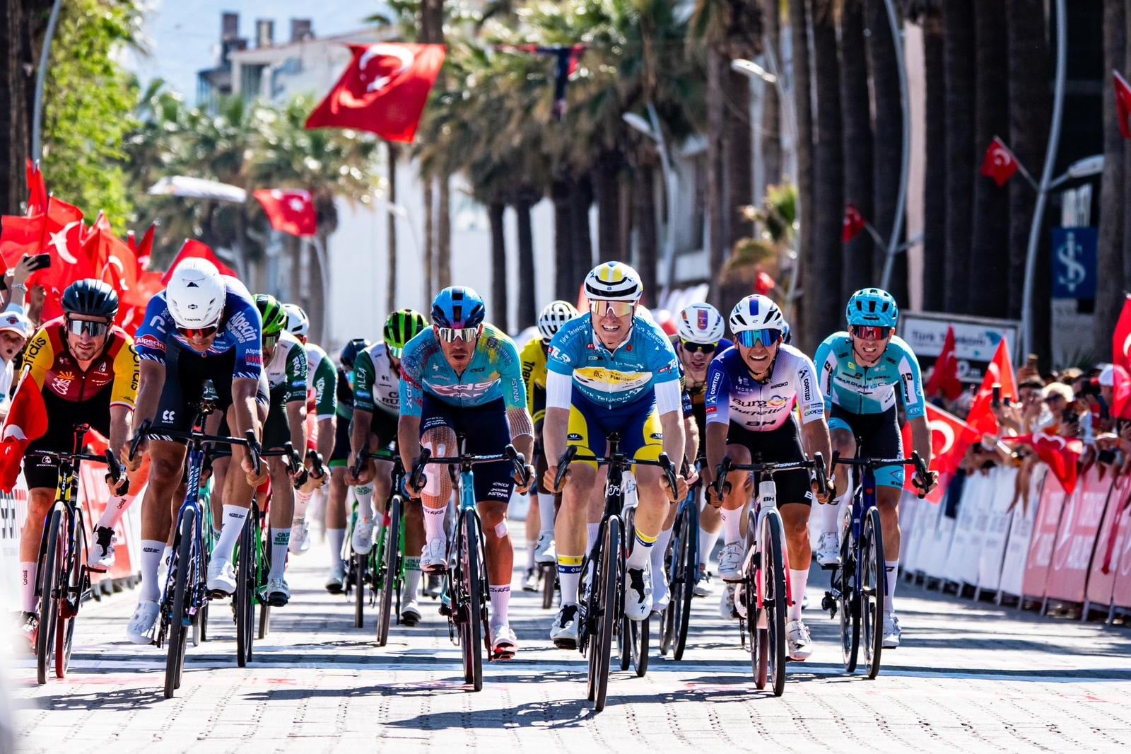 TUR 2026'da ikinci etap Tom Crabbe'ın