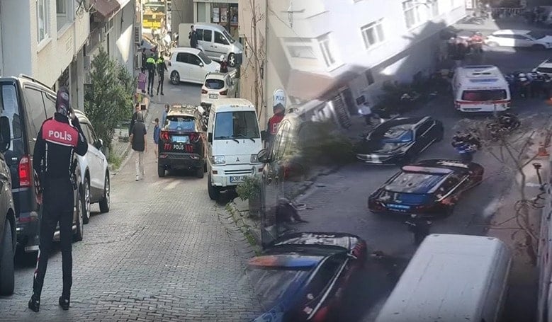 Küfürlü konuşan gençleri uyaran polisi dövdüler!