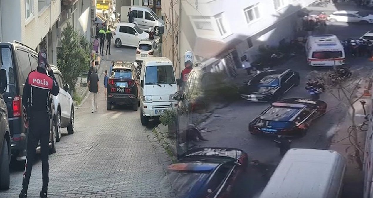 Küfürlü konuşan gençleri uyaran polisi dövdüler!