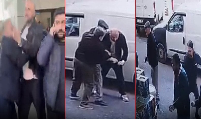 İş görüşmesine giden genç vuruldu: Patron dehşeti kamerada!
