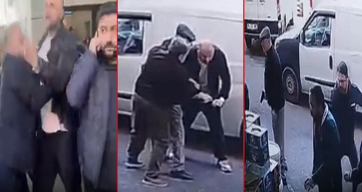 İş görüşmesine giden genç vuruldu: Patron dehşeti kamerada!