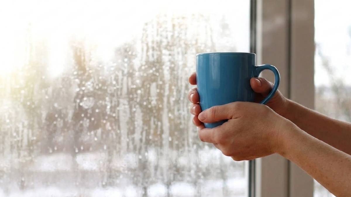Yağmur yağarken pencereyi kapatırken iki kez düşünün