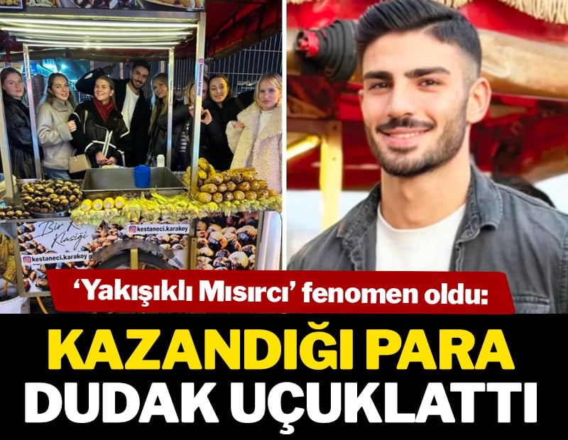 'Yakışıklı Mısırcı' fenomen oldu: Kazandığı para dudak uçuklattı
