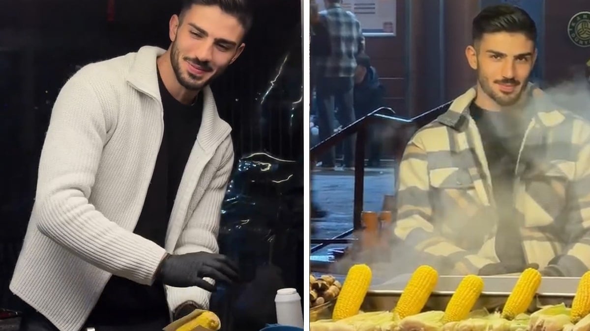 Sokakta mısır satarken hayatı değişti, şimdi gelen tekliflere yetişemiyor