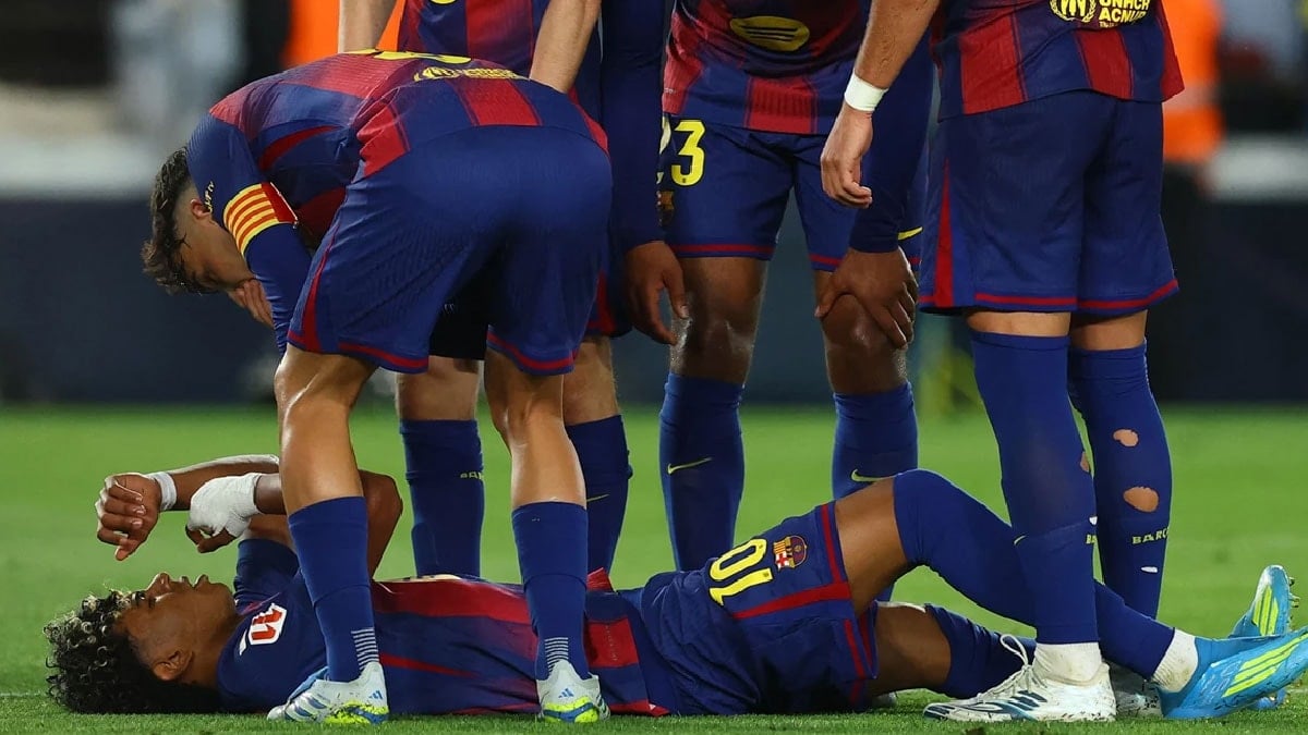 Barcelona'da Lamine Yamal şoku! Arda Güler'den sonra o da kapattı