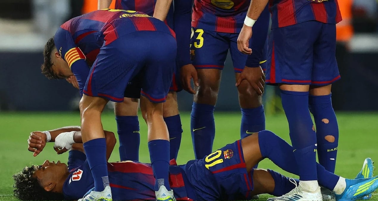 Barcelona'da Lamine Yamal şoku! Arda Güler'den sonra o da kapattı