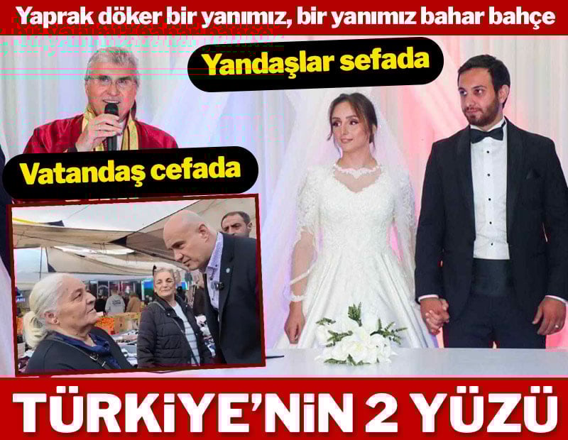 Türkiye’nin 2 yüzü