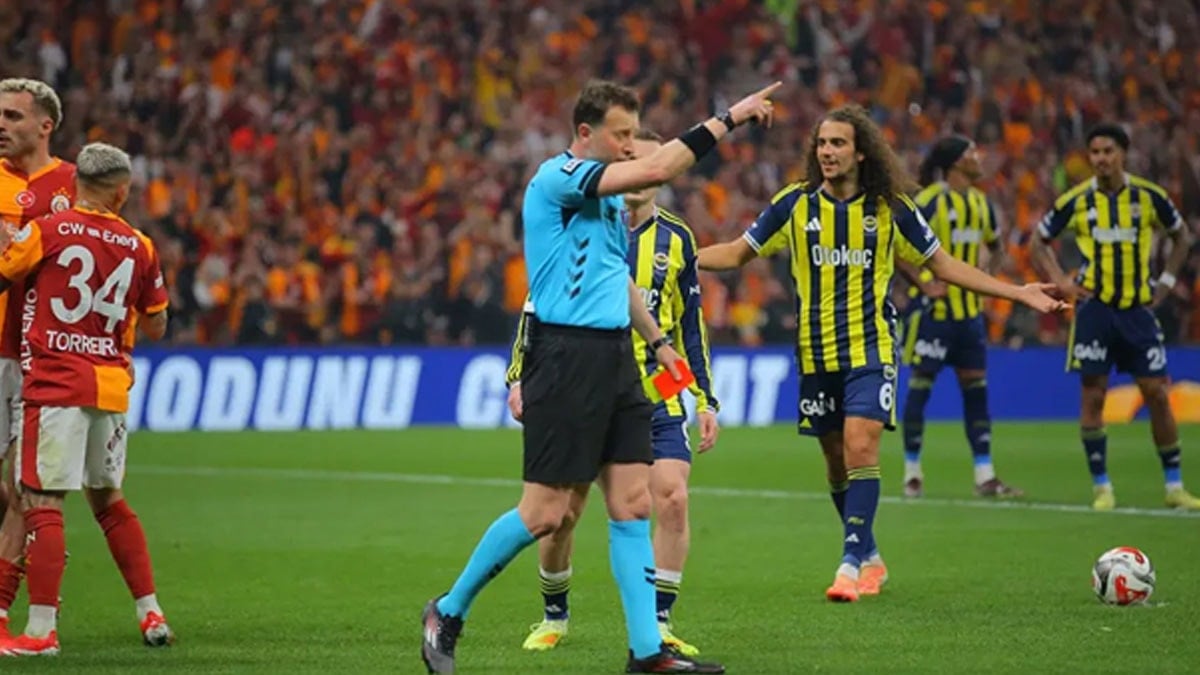 Hakem Yasin Kol'a çok konuşulacak derbi notu!