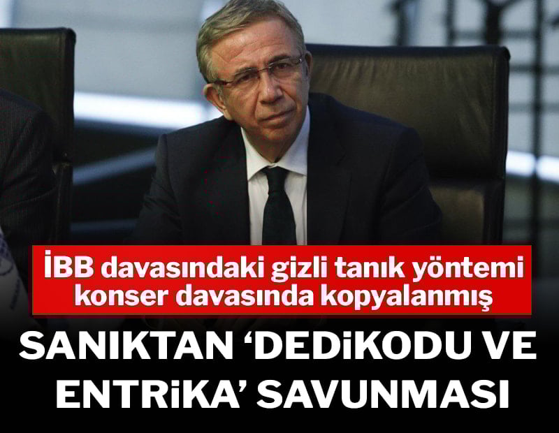 ‘Duymuştum’dan sonra ‘Herkes öyle söylüyordu’