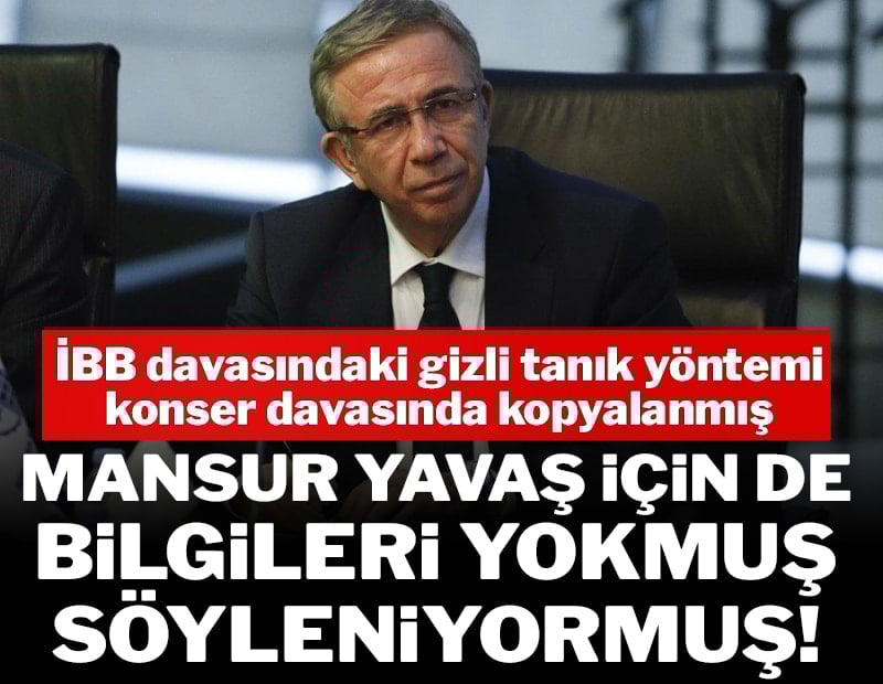 ‘Duymuştum’dan sonra ‘Herkes öyle söylüyordu’