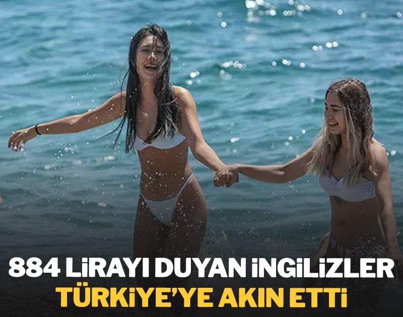884 lirayı duyan İngilizler, Türkiye'ye akın etti