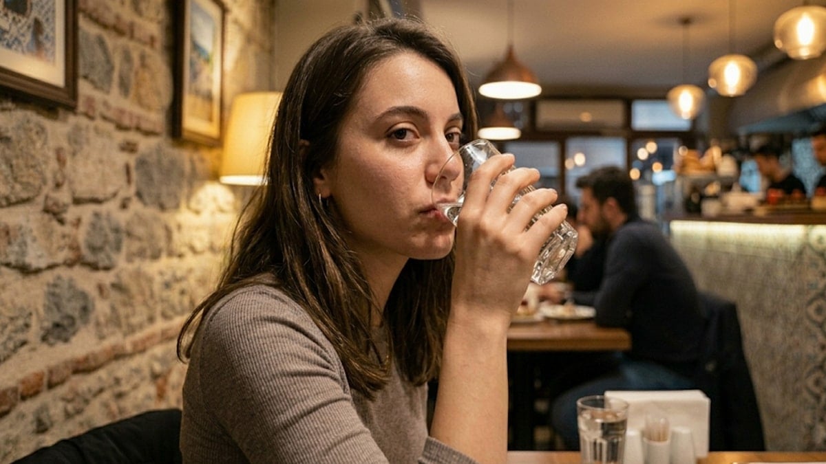 Yemeğin yanında su içenler yandı 