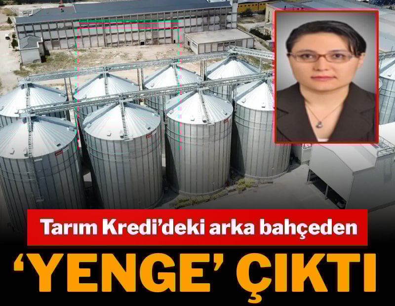 Arka bahçeden yenge çıktı