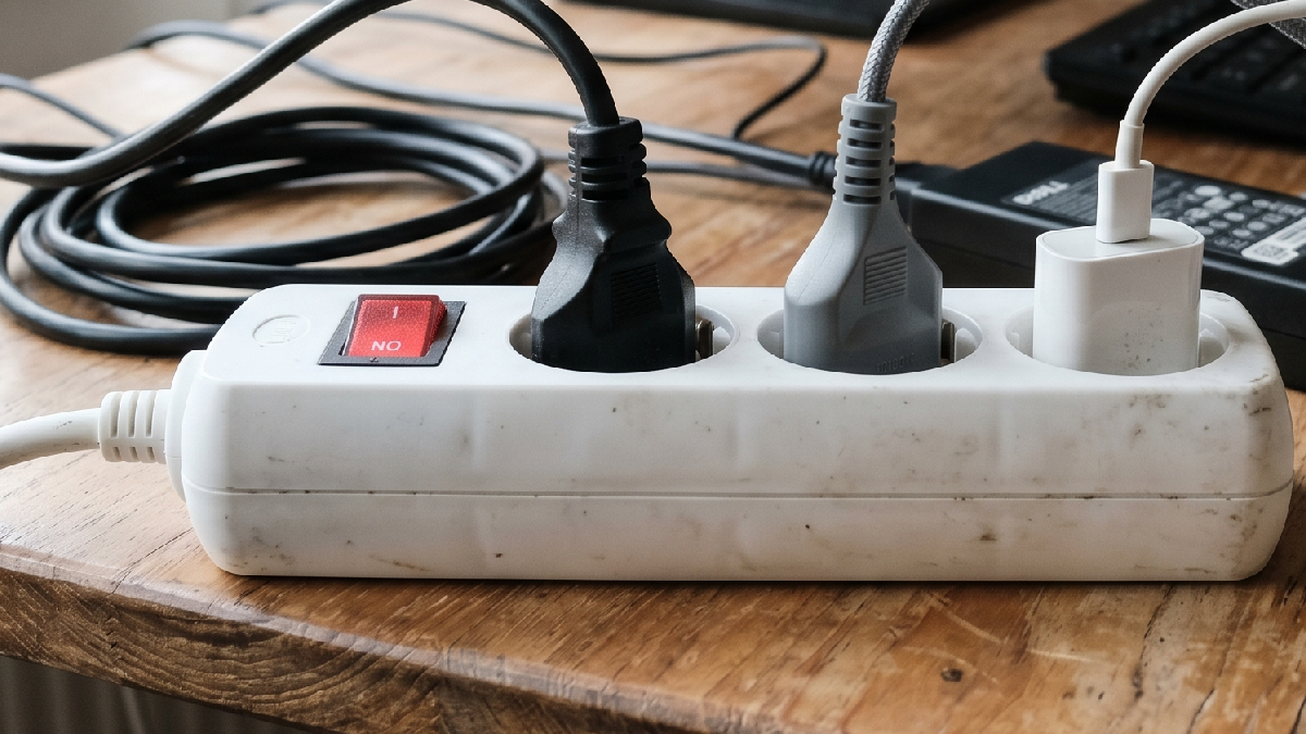 Bu 5 cihazın kablosunu sakın üçlü prize takmayın