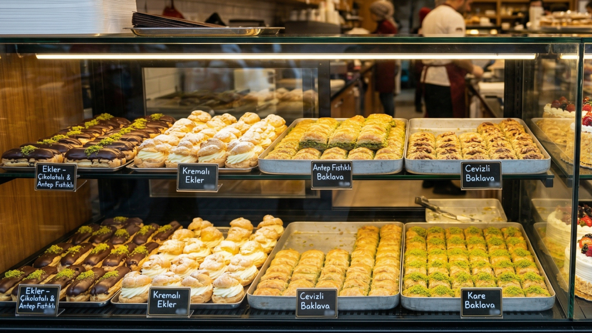 400'den fazla şubesi var: Türkiye'nin tatlı devi iflas etti