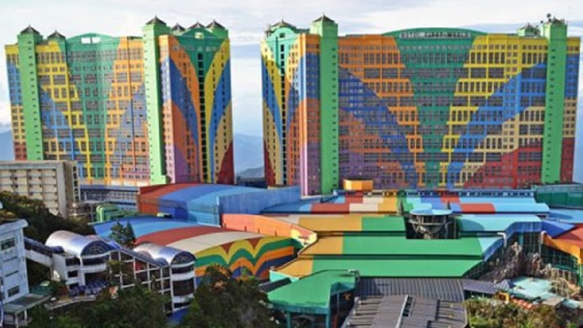 Dev yapının içine giren kayboluyor: Tam 7 bin 351 odalı