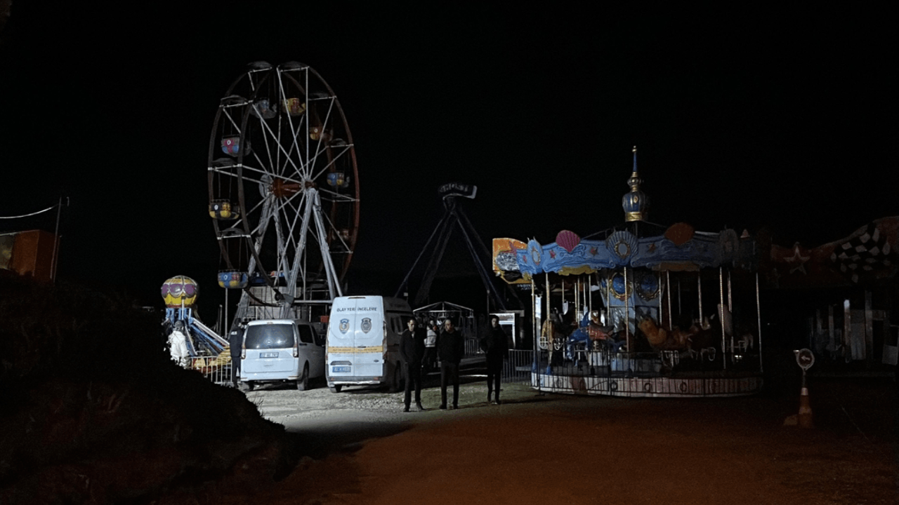 Lunaparkta korkunç gece: Eğlence ölümle bitti!